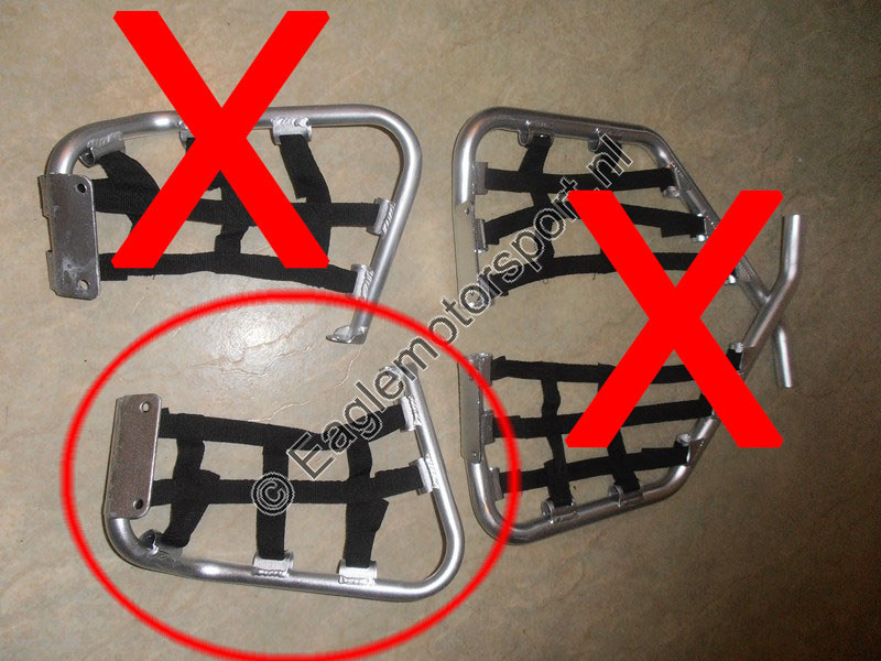 Hielbeschermer EGL Rechts (met oor)